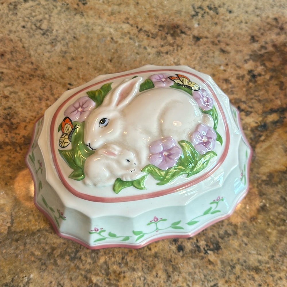 The Franklin Mint • Le Cordon Bleu Jello Molds • Set of Three • Collecti…